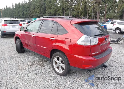 2008 Lexus Rx 400H из США, поврежденный, VIN JTJHW31U182044784